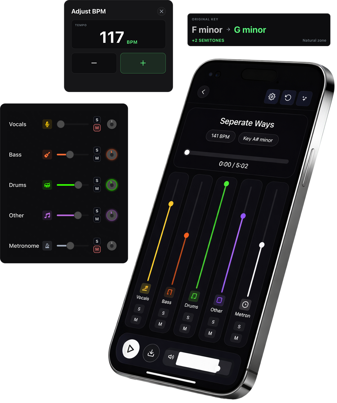 Free Stem Splitter & Vocal Remover
