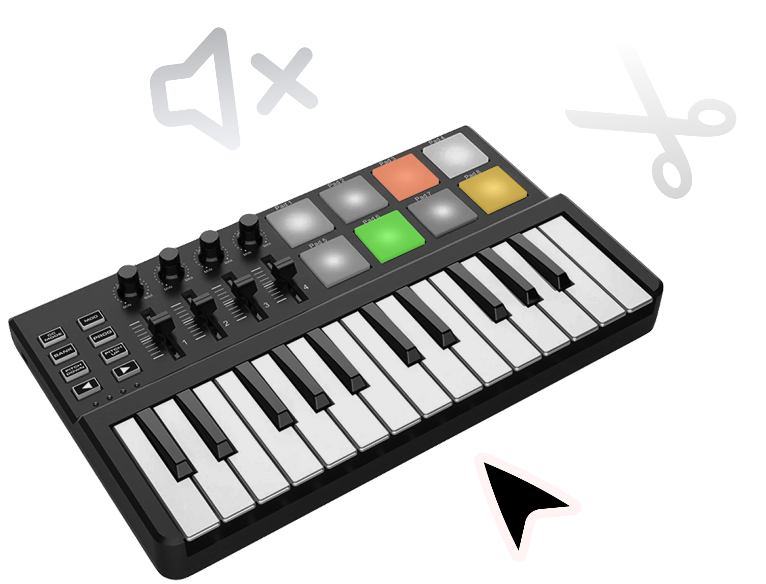 Producer stem splitter workflow visual