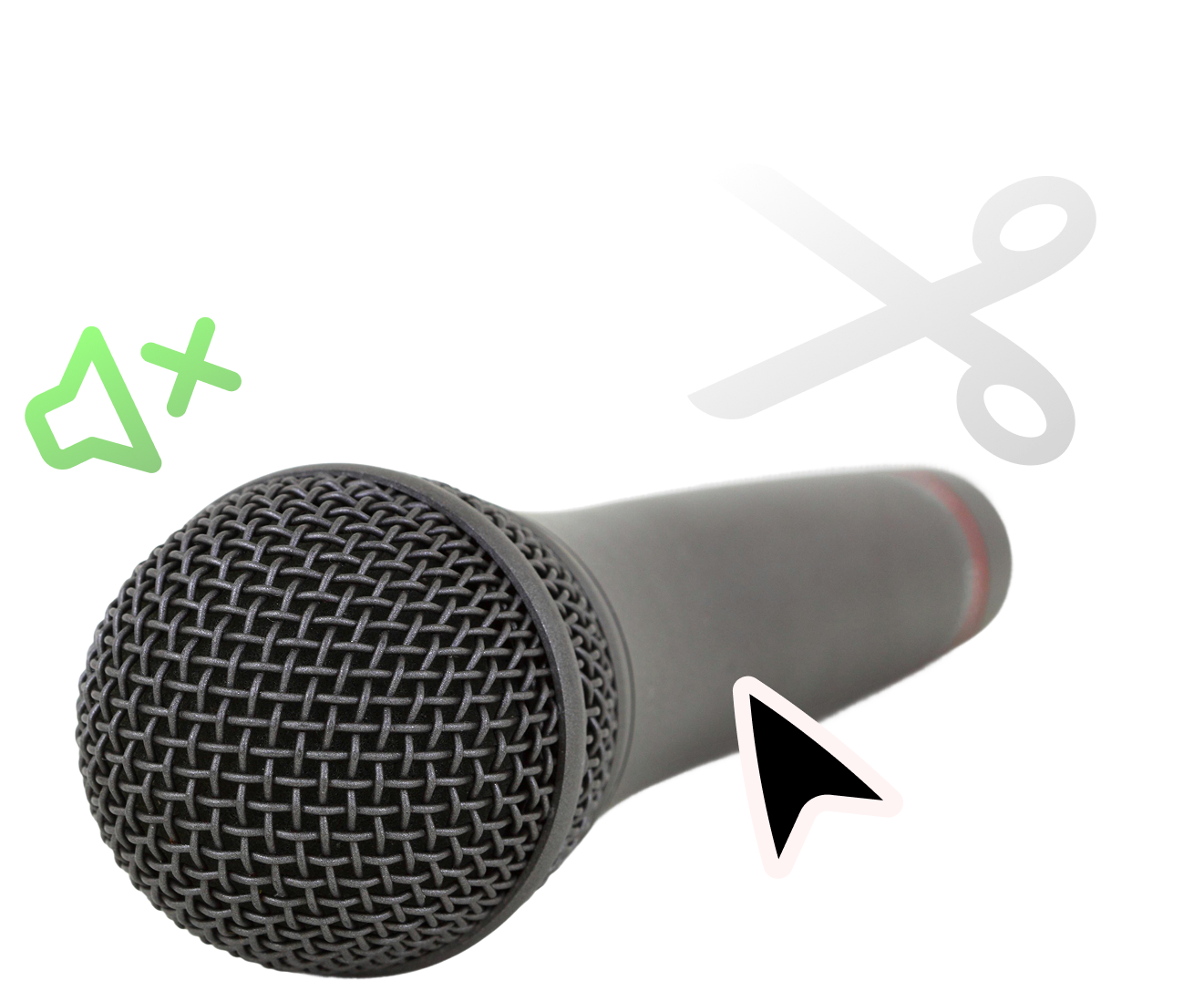Vocal and karaoke backing track workflow visual