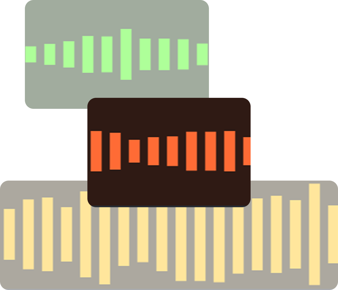 Pitch shifting controls for practicing in any key
